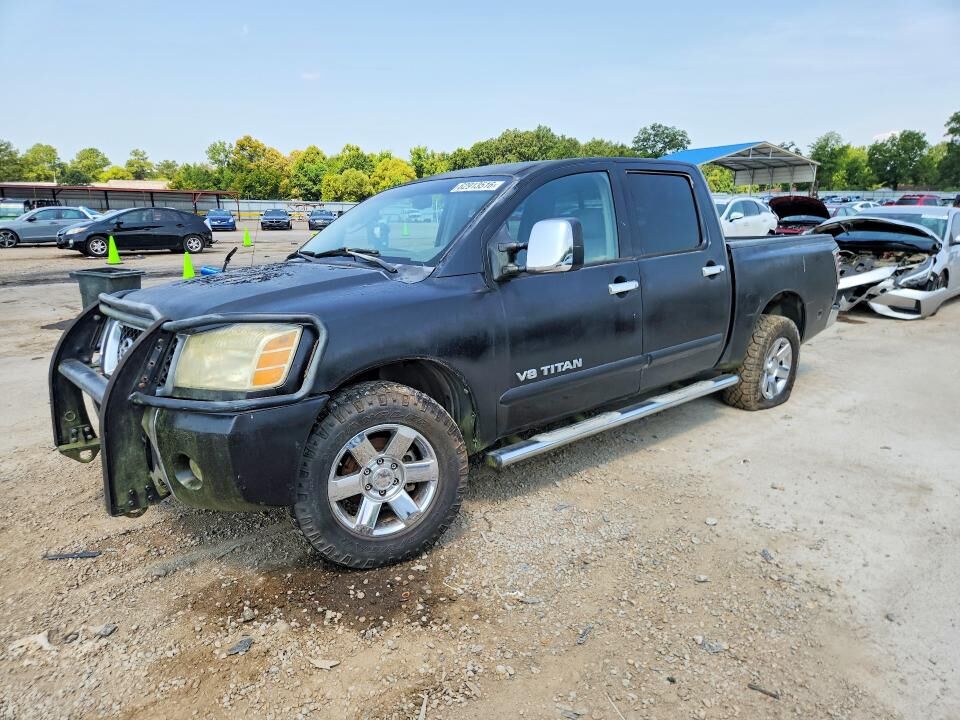 2006 NISSAN Titan