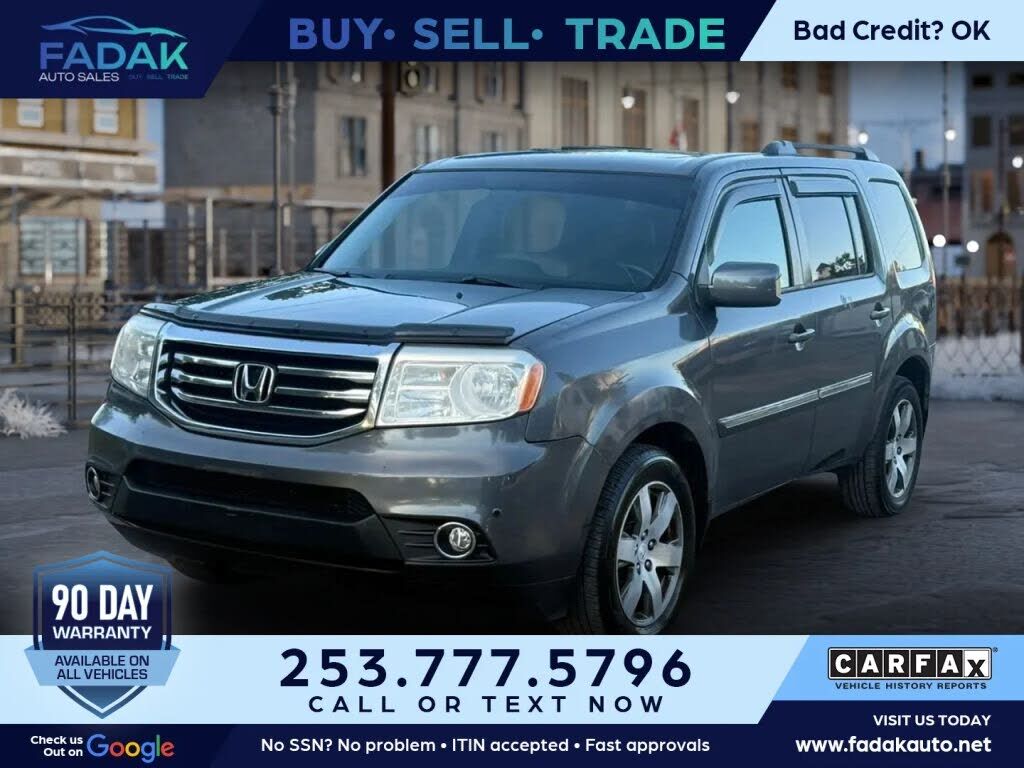 2013 HONDA Pilot