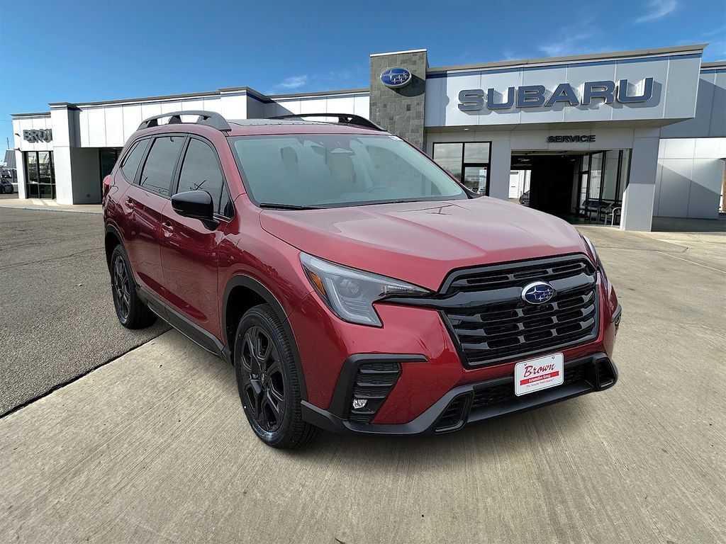 2026 SUBARU Ascent