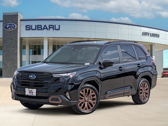 2026 SUBARU Forester