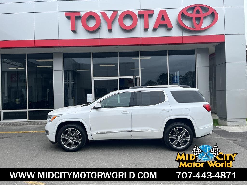 2017 GMC Acadia