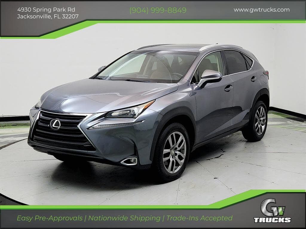 2015 LEXUS NX