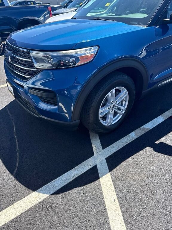 2020 FORD Explorer