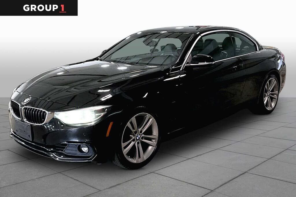 2018 BMW 4 Series