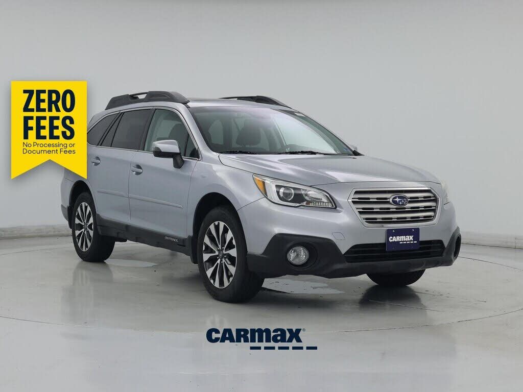 2016 SUBARU Outback