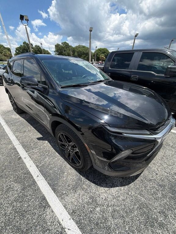 2025 CHEVROLET Blazer