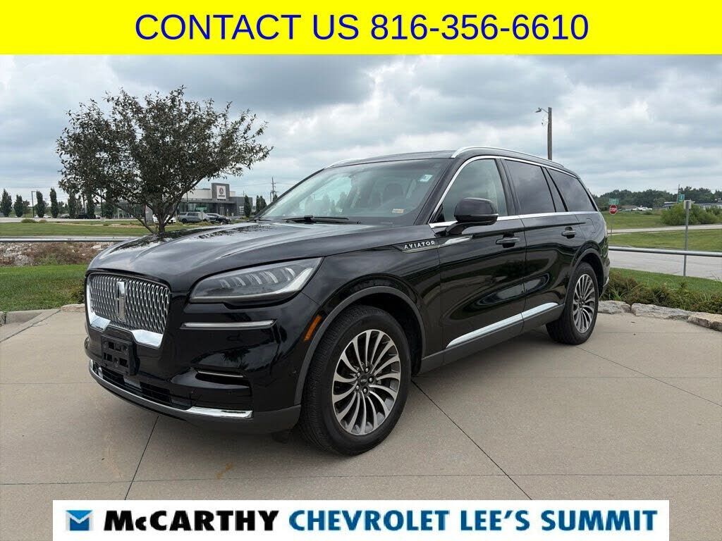 2022 LINCOLN Aviator