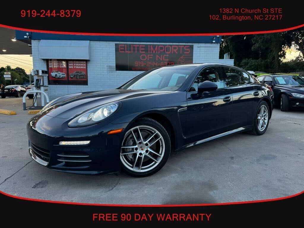 2014 PORSCHE Panamera