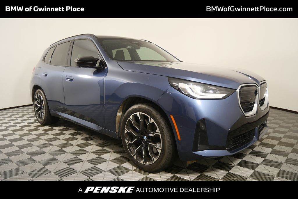 2025 BMW X3