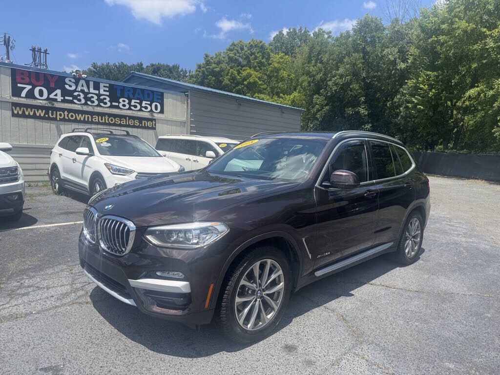 2018 BMW X3