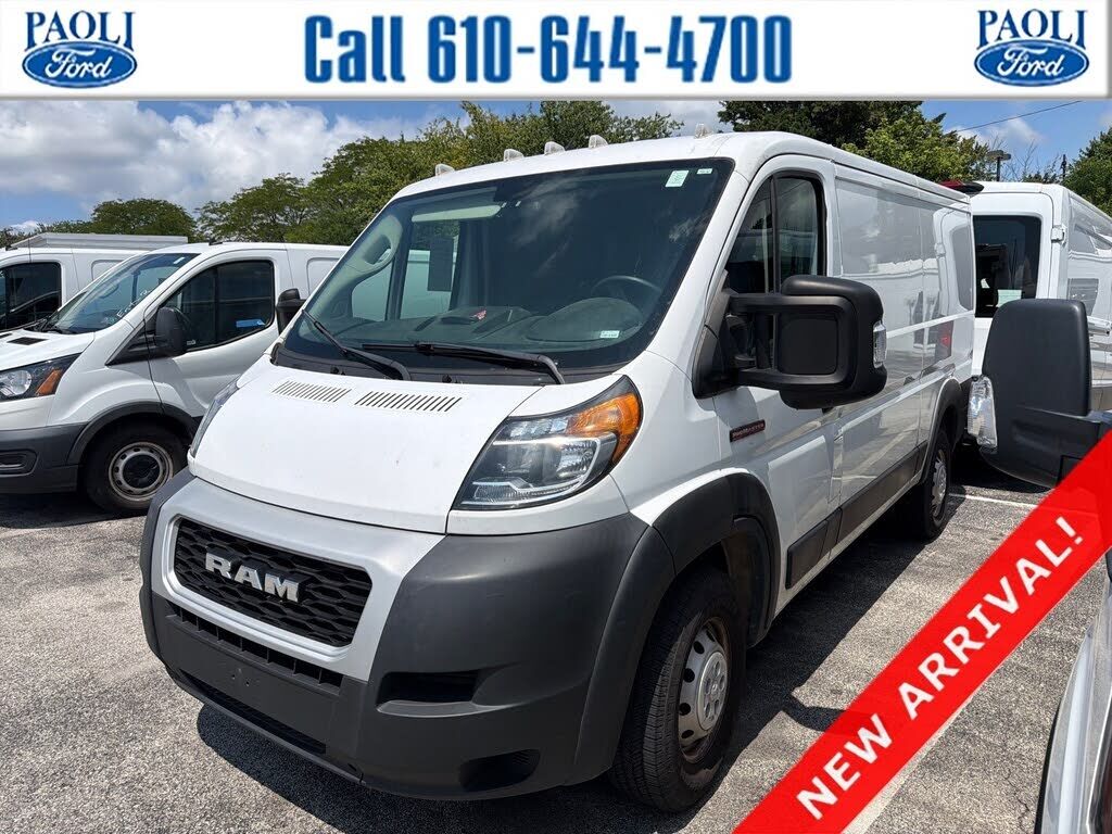 2021 RAM Promaster 1500