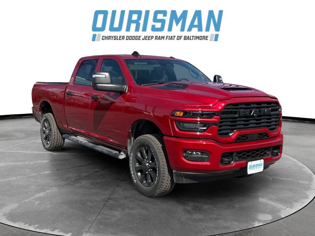 2026 RAM 2500
