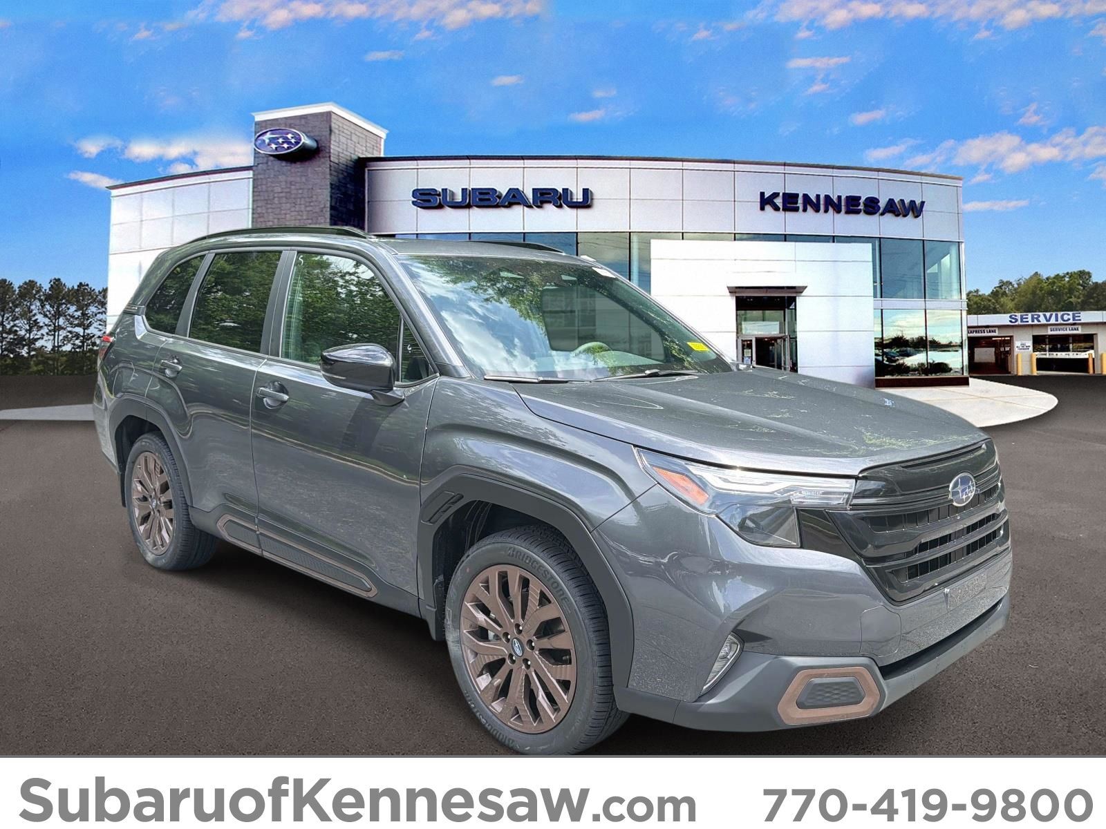 2026 SUBARU Forester