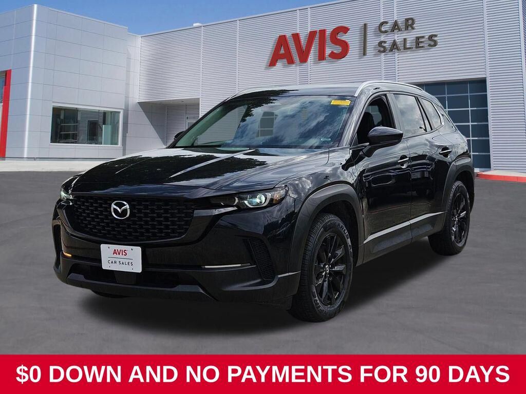 2025 MAZDA CX-50