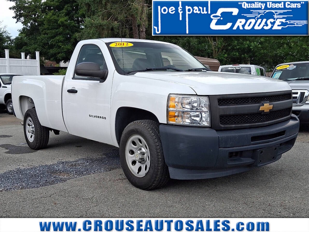 2012 CHEVROLET Silverado