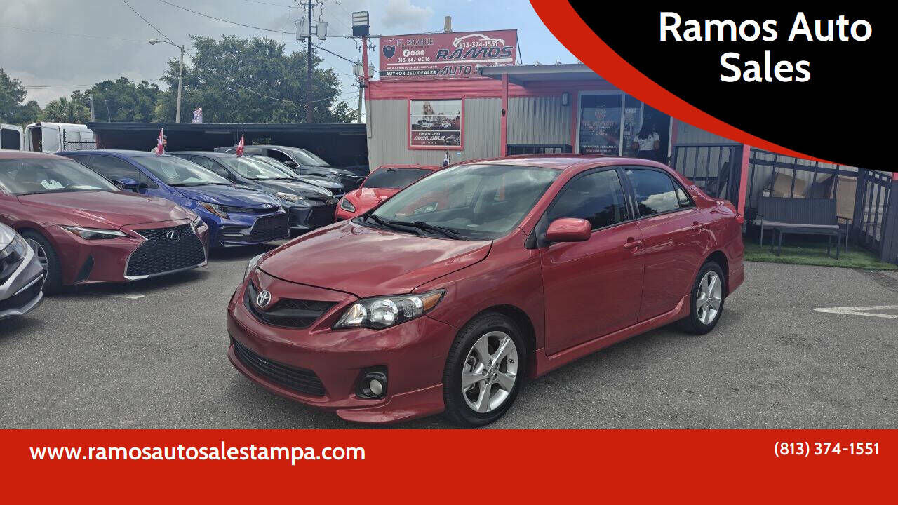2012 TOYOTA Corolla