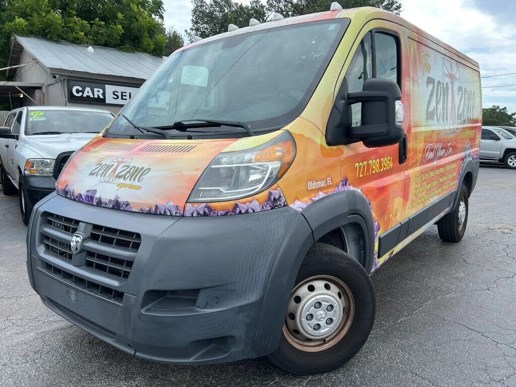 2017 RAM Promaster 1500