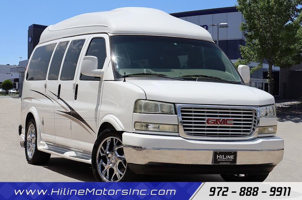 2014 GMC Savana