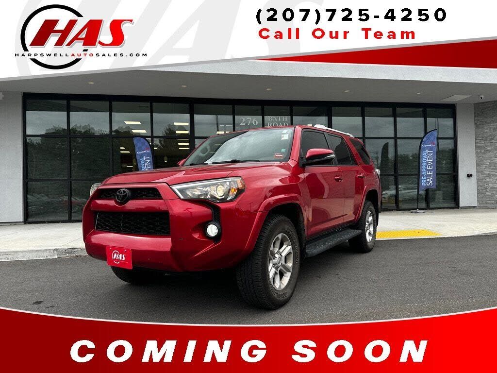 2017 TOYOTA 4-Runner