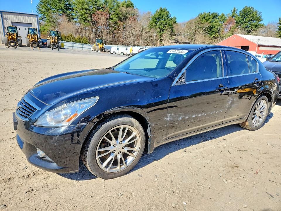 2011 INFINITI G37