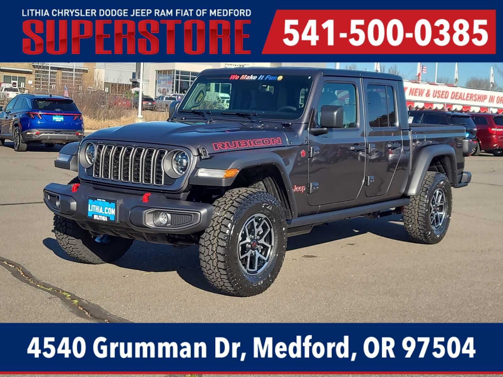 2026 JEEP Gladiator