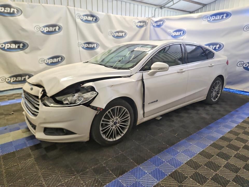 2013 FORD Fusion