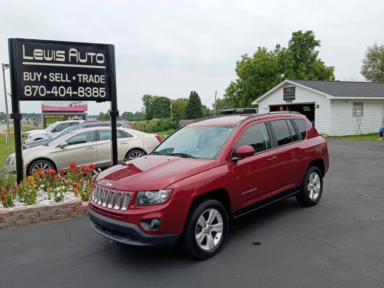 2015 JEEP Compass