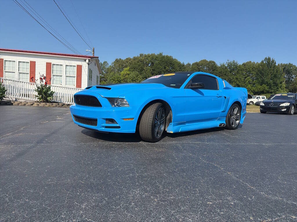 2014 FORD Mustang