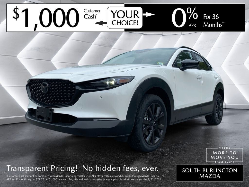 2026 MAZDA CX-30