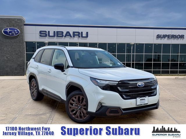 2026 SUBARU Forester