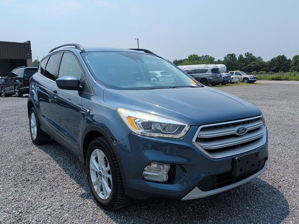 2018 FORD Escape
