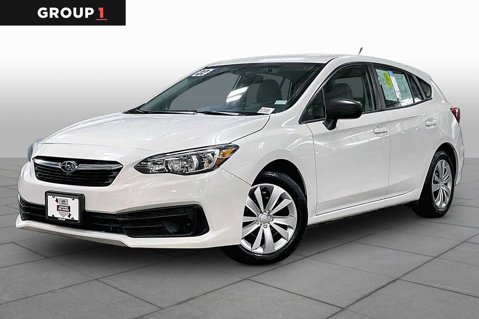 2022 SUBARU Impreza