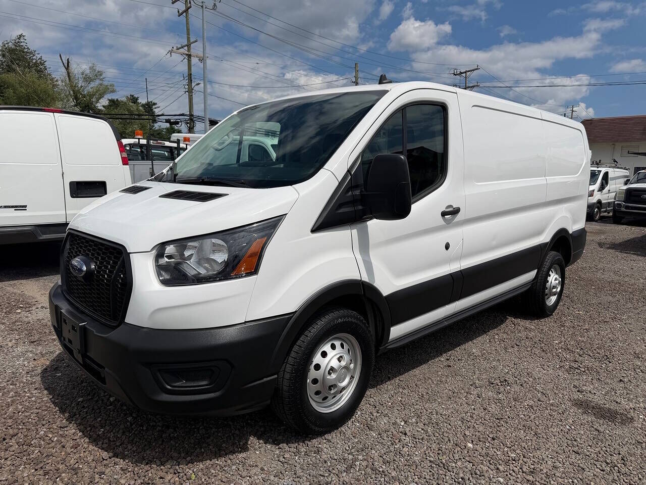 2022 FORD Transit