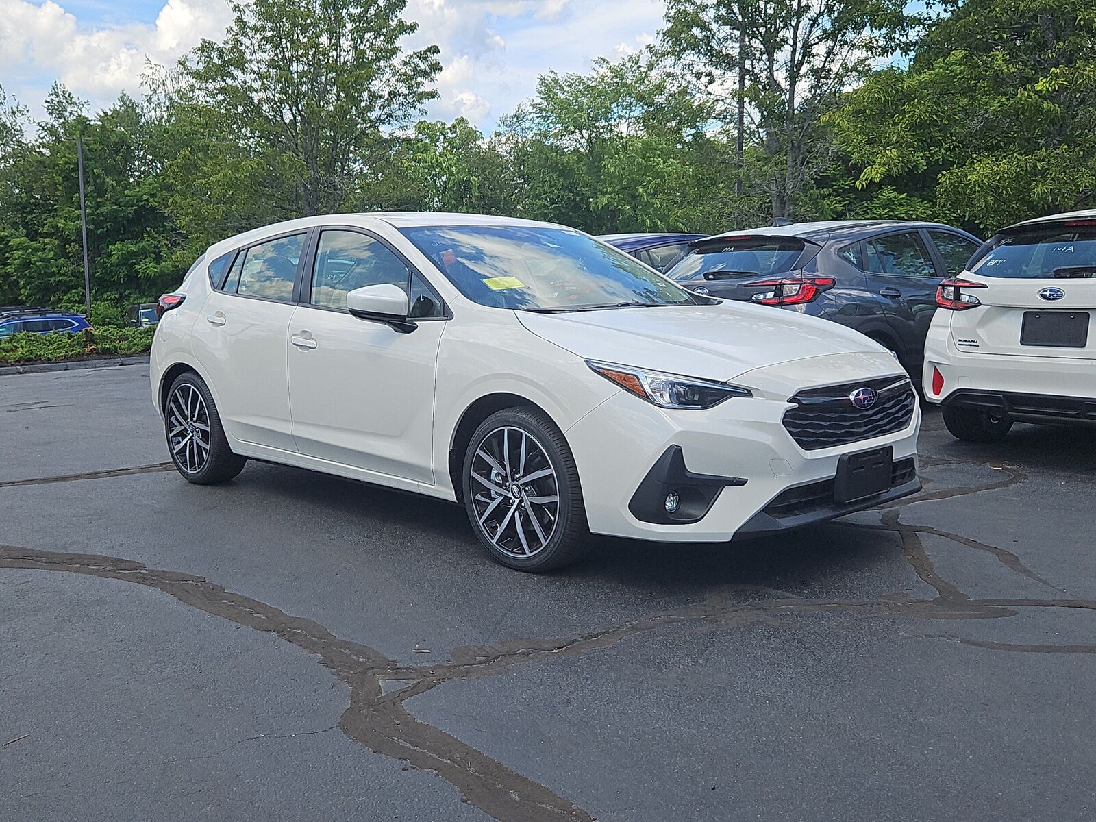 2026 SUBARU Impreza