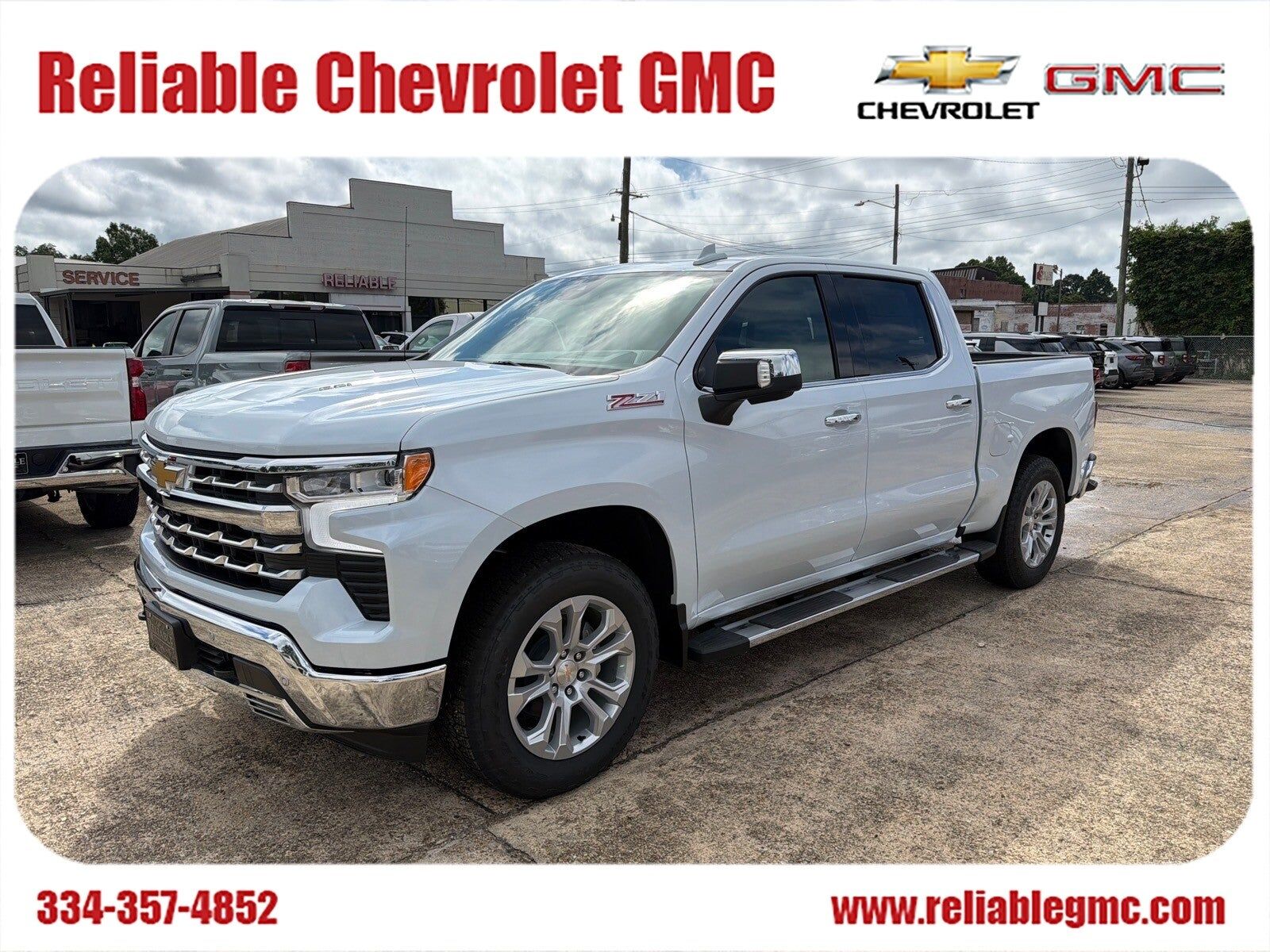 2026 CHEVROLET Silverado