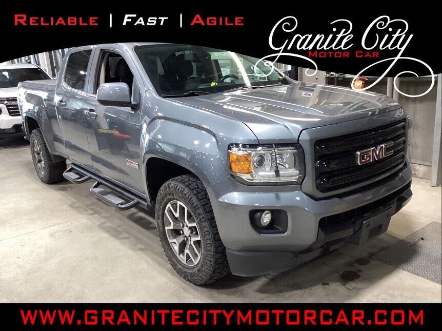2020 GMC Canyon