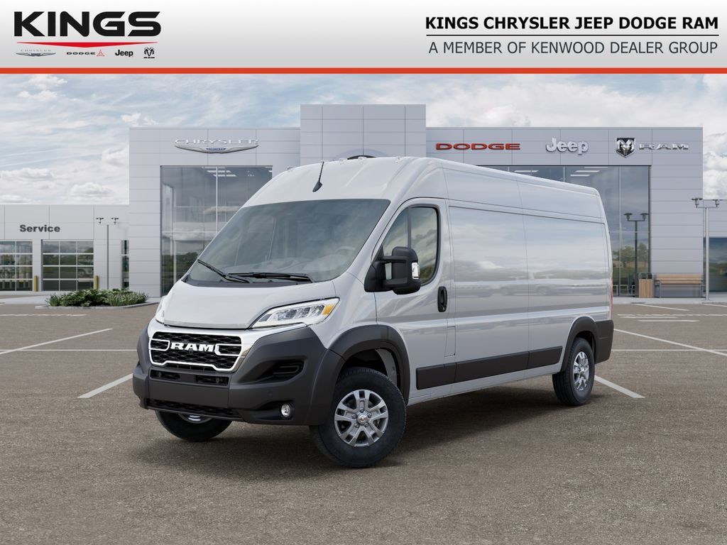 2026 RAM Promaster 2500