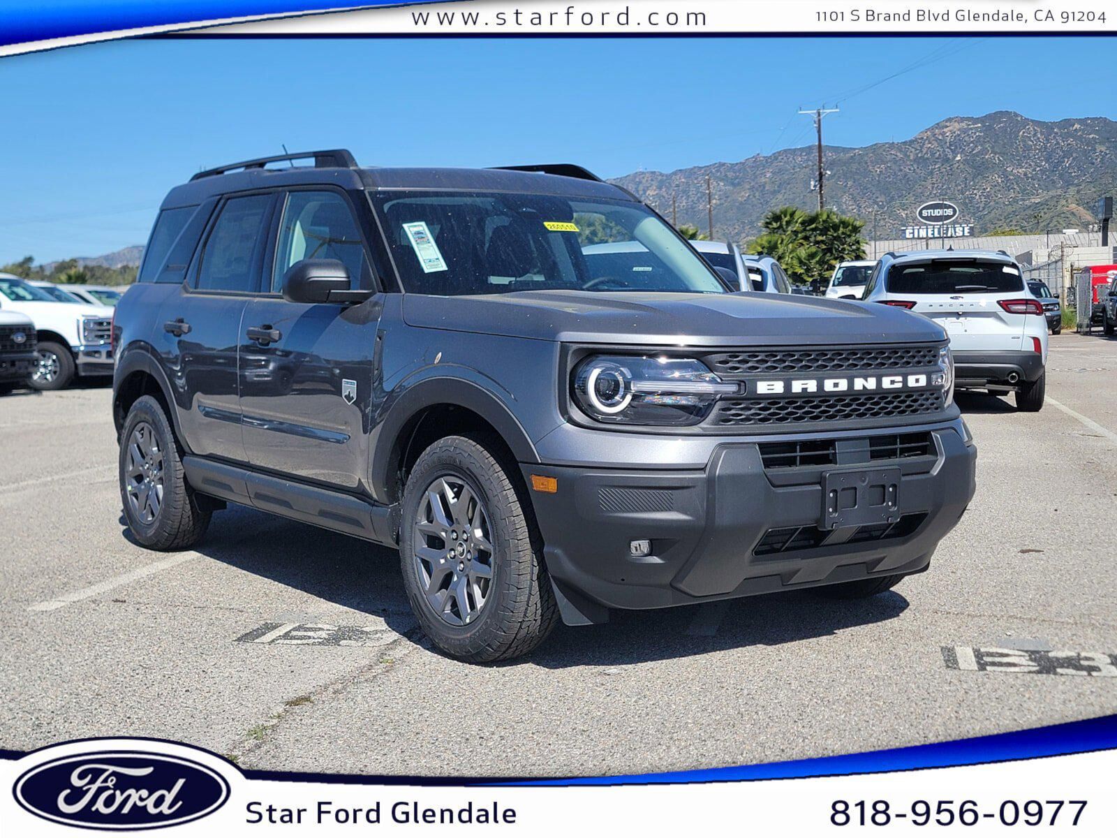 2026 FORD Bronco