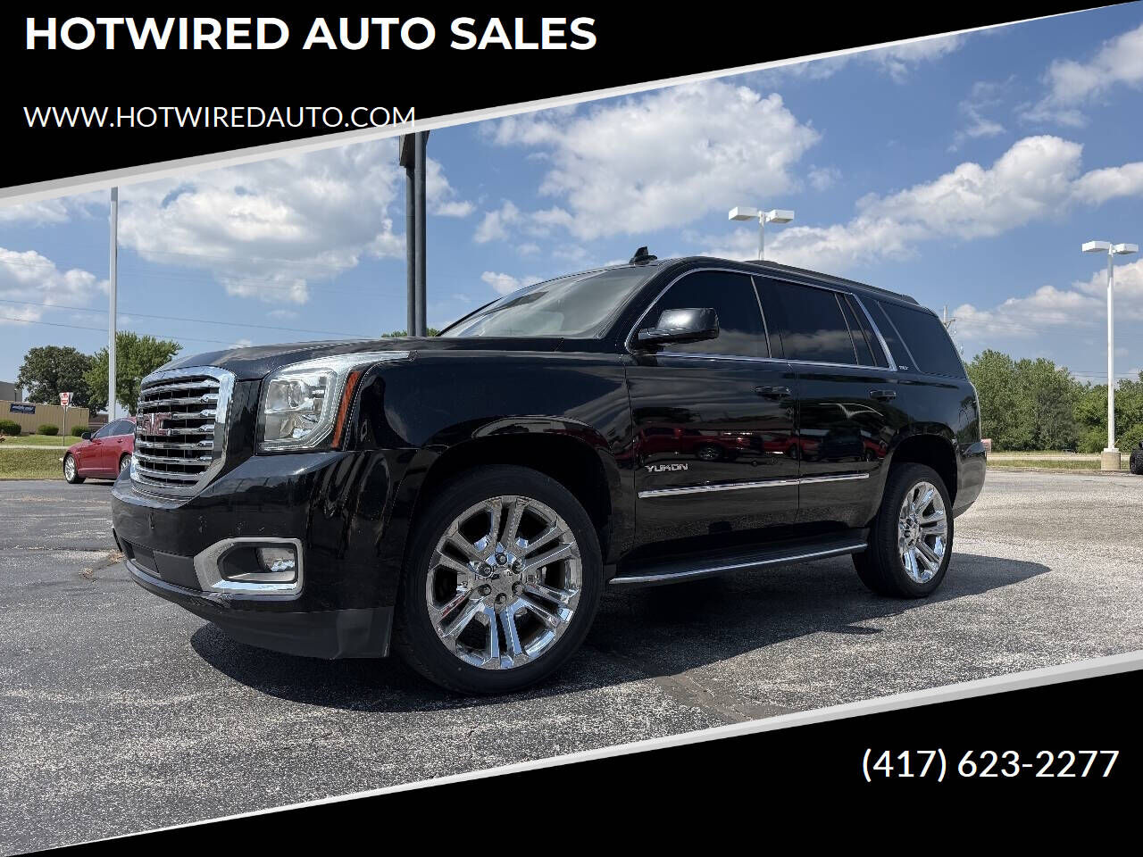 2017 GMC Yukon