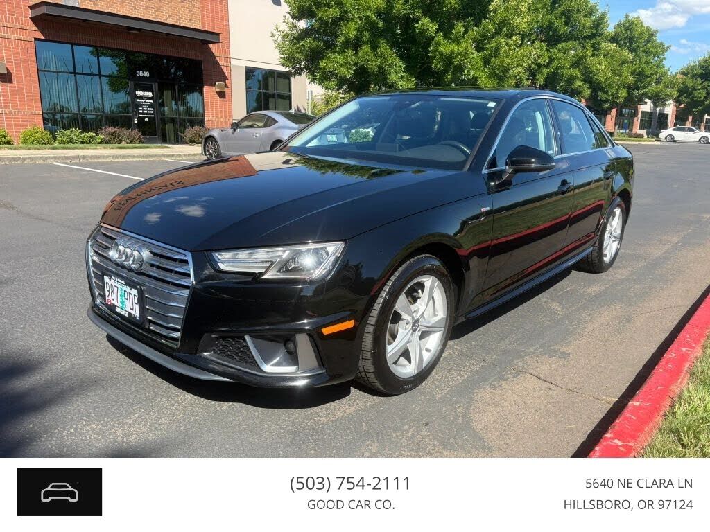 2019 AUDI A4