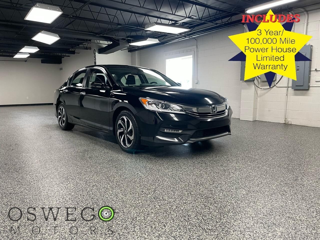 2017 HONDA Accord