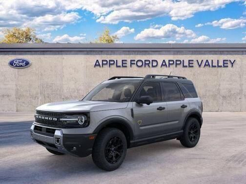 2026 FORD Bronco
