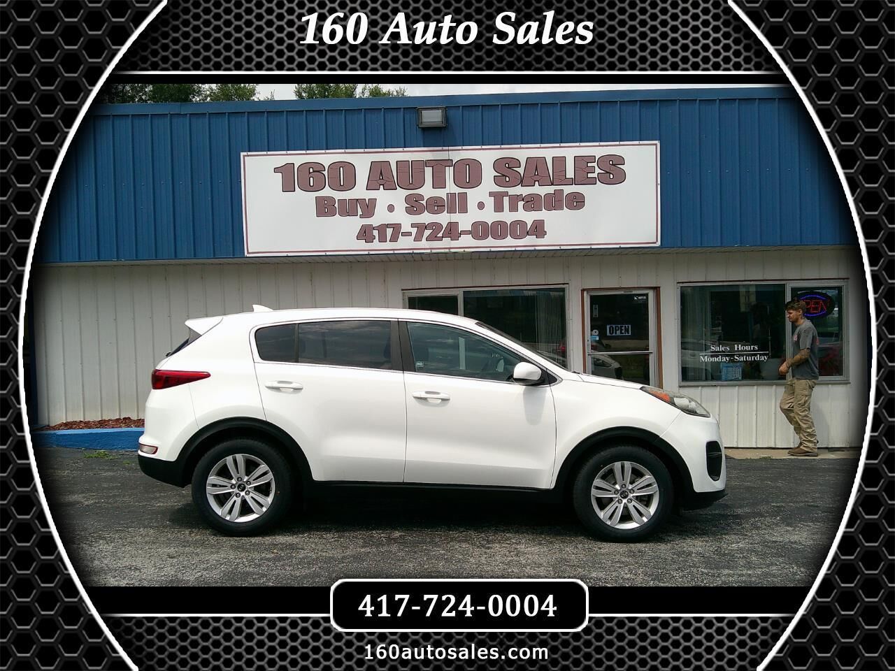 2018 KIA Sportage
