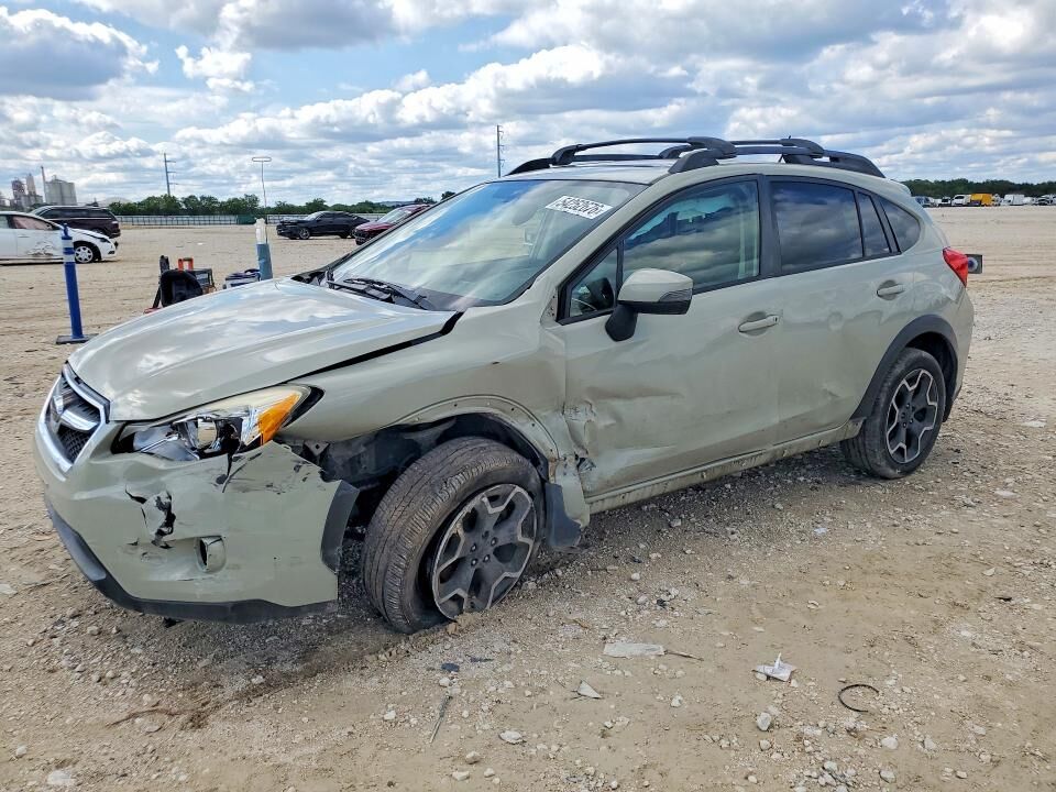 2015 SUBARU XV CrossTrek