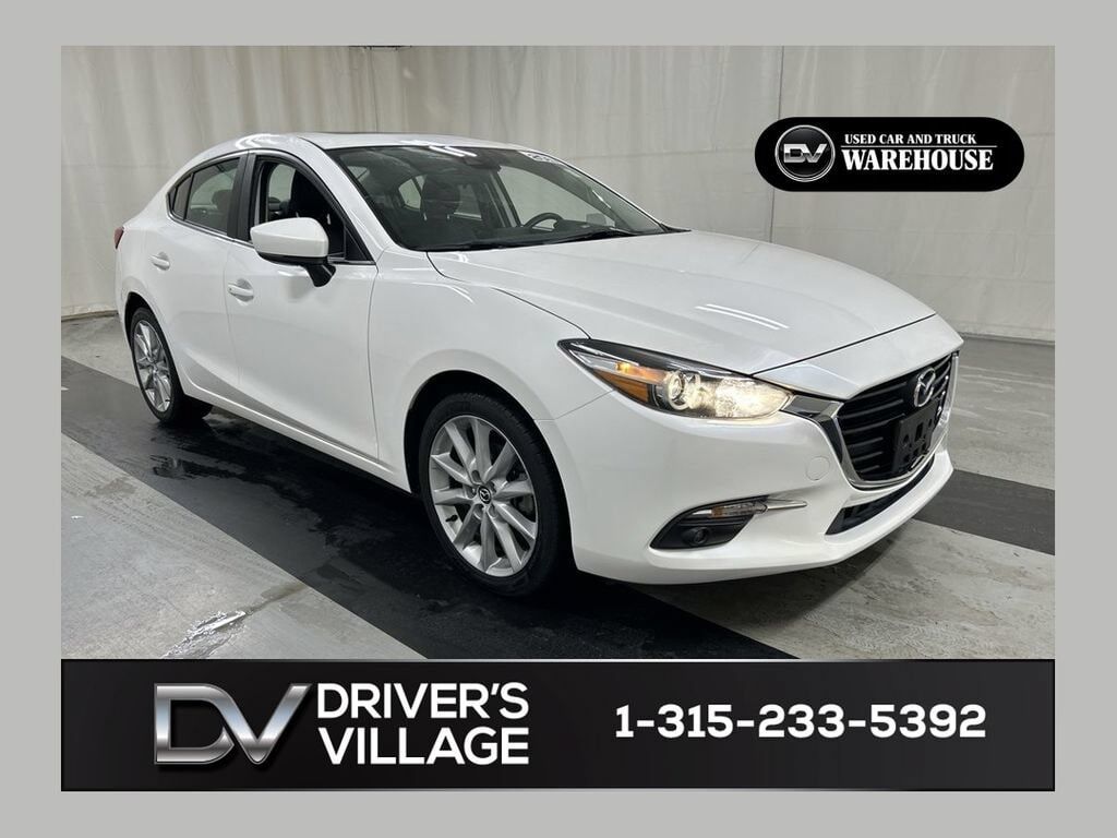 2017 MAZDA Mazda3