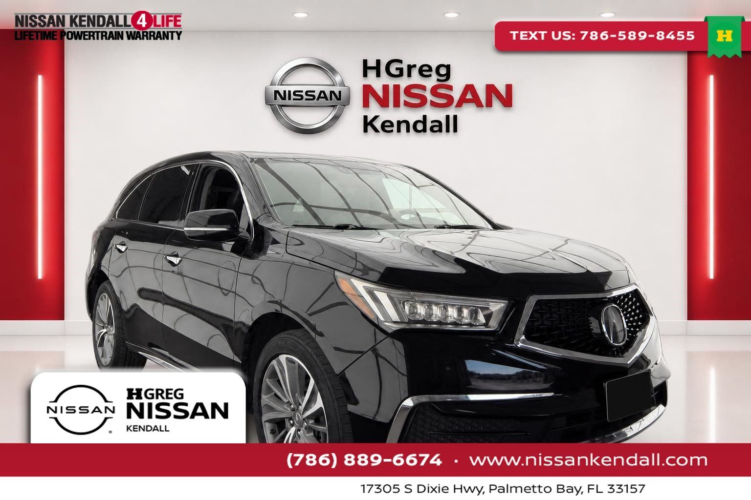 2017 ACURA MDX