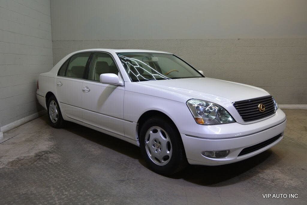 2001 LEXUS LS