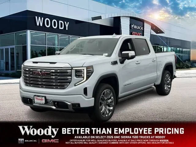 2026 GMC Sierra