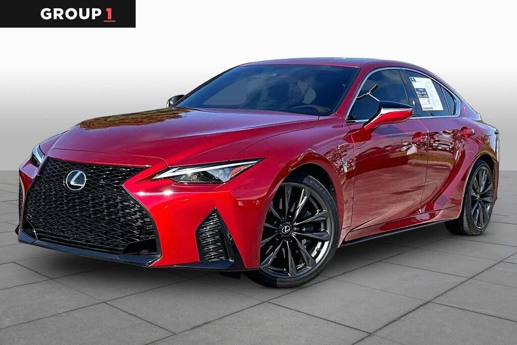2025 LEXUS IS