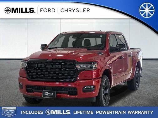 2026 RAM 1500